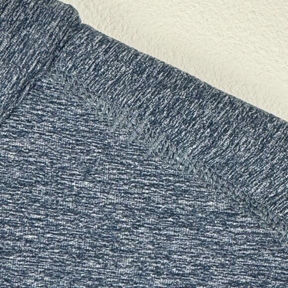 Lululemon Pullover Surge Warm 1/2 Zip Reflective Heathered Blue Mens Size M - Picture 4 of 6